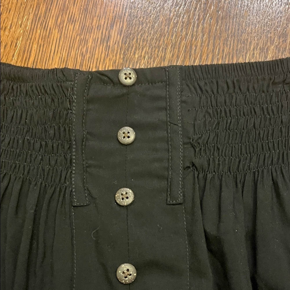 Divah  Elegant Black High-Low Skirt size L - Picture 4 of 15